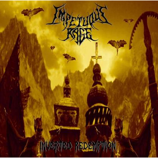 IMPETUOUS RAGE - Inverted Redemption (CD)