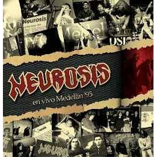 NEUROSIS - Live In Medellin 95 (CD)
