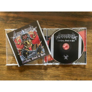 BLOODLUST - Leather, Steel & Hell (CD)