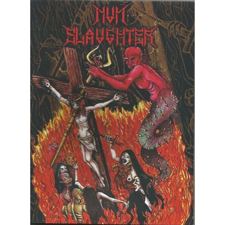 NUNSLAUGHTER - Live in Clifton New Jersey (A5 Digipak CD)