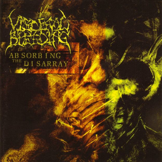 VISCERAL BLEEDING - Absorbing The Disarray (CD)