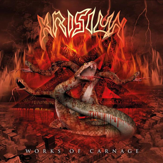 KRISIUN - Works Of Carnage (12 LP)