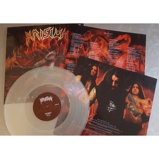 KRISIUN - Works Of Carnage (12 LP) transparent