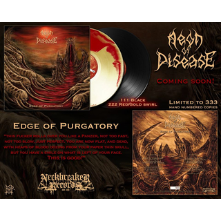 AEON OF DISEASE - Edge Of Purgatory (12 Gatefold LP)