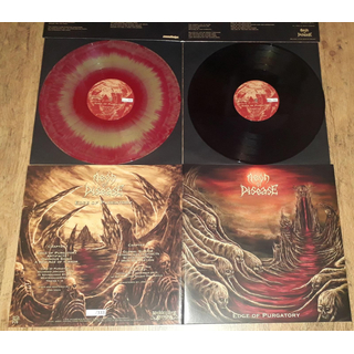AEON OF DISEASE - Edge Of Purgatory (12 Gatefold LP)