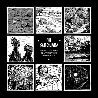 NO SANCTUARY - Weird Slow Pvnk of Mystery and Imagination (12 LP)