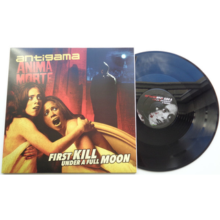ANTIGAMA / ANIMA MORTE - First Kill Under A Full Moon (12 Split LP)