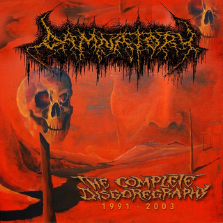 DAMNATORY - The Complete Disgoregraphy 1991-2003 (CD)