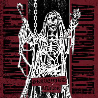 GRAVEYARD / ULCER - Of Ancient Metal And Eternal Death (7 Split EP)