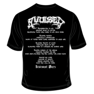 AVULSED - Revenant Wars (Shirt) Medium