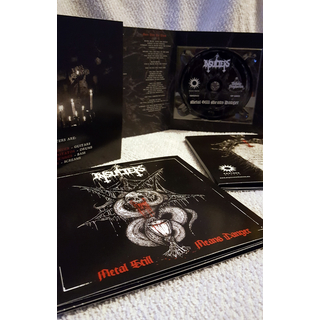 INSULTERS - Metal Still Means Danger (7 sized Digipak CD)