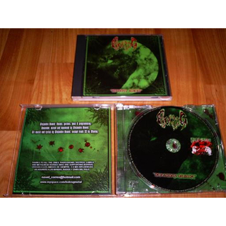 BOKRUG - Nefandus Numine (CD)