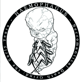 HAEMOPHAGUS - Necromantical Death Grind: the Early Years (CD)