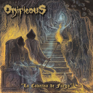 ONIRICOUS - La Caverna De Fuego (CD)