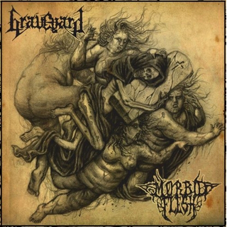 GRAVEYARD / MORBID FLESH - Split (7 EP)