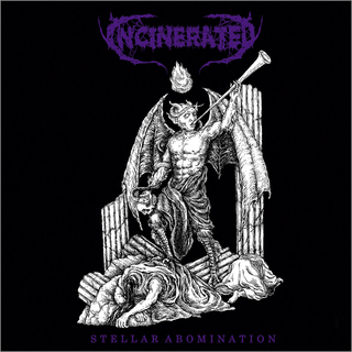 INCINERATED - Stellar Abomination (CD)