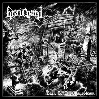 GRAVEYARD - Back To The Mausoleum (CD)