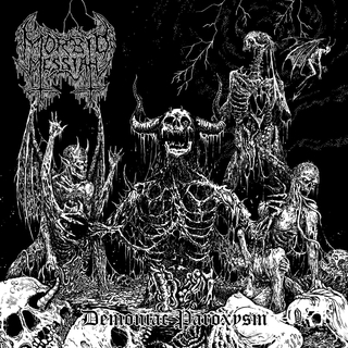 MORBID MESSIAH - Demoniac Paroxysm (12 LP)