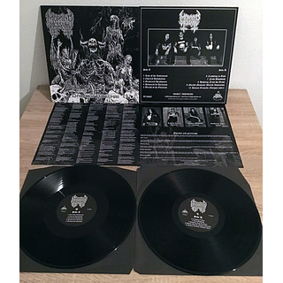 MORBID MESSIAH - Demoniac Paroxysm (12 LP) black