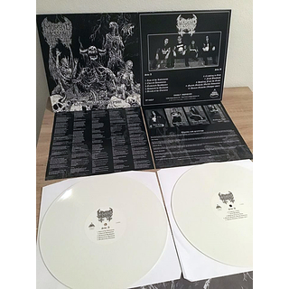 MORBID MESSIAH - Demoniac Paroxysm (12 LP) white