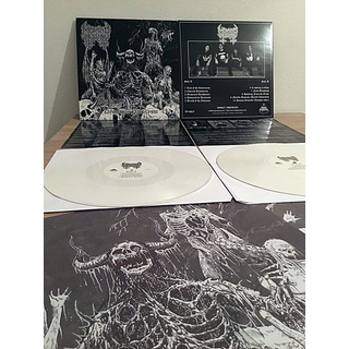 MORBID MESSIAH - Demoniac Paroxysm (12 LP) white