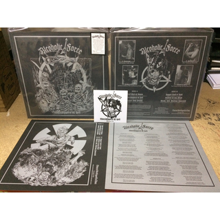 ALCOHOLIC FORCE - Worshippers Of Hell (12 LP + CD)
