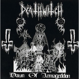DEATHWITCH - Dawn Of Armageddon (CD Digi)