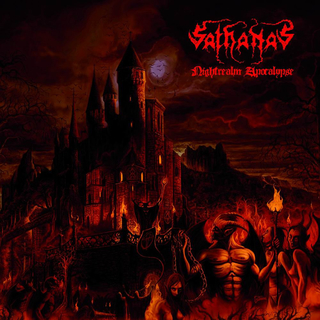 SATHANAS - Nightrealm Apocalypse (12 LP)