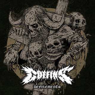 COFFINS - Defilements (2CD with Obi)