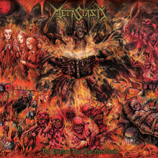 METASTASIS - The Essence That Preceeds Death (12 LP)